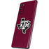 Texas A&M University Black Logo Galaxy S20 Fan Edition Skin